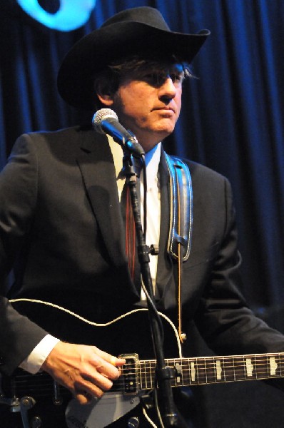 Chuck Mead & His Grassy Knoll Boys at Stubb's BarBQ, SXSW 2009, BMI How