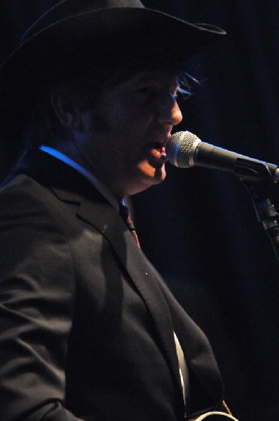 Chuck Mead & His Grassy Knoll Boys at Stubb's BarBQ, SXSW 2009, BMI How