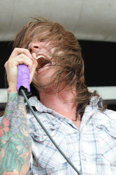 Greeley Estates on the Hurley Stage, Warped Tour, Verizon Wireless Amphithe