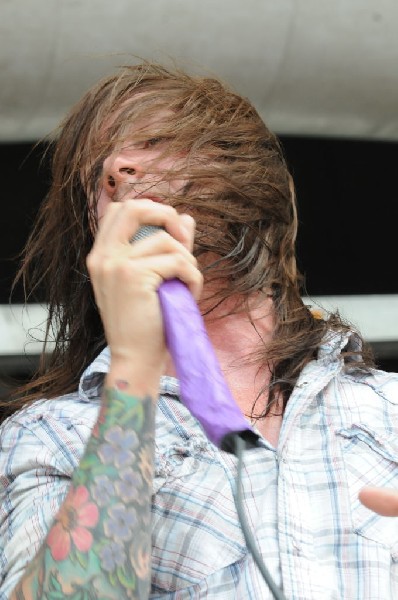 Greeley Estates on the Hurley Stage, Warped Tour, Verizon Wireless Amphithe