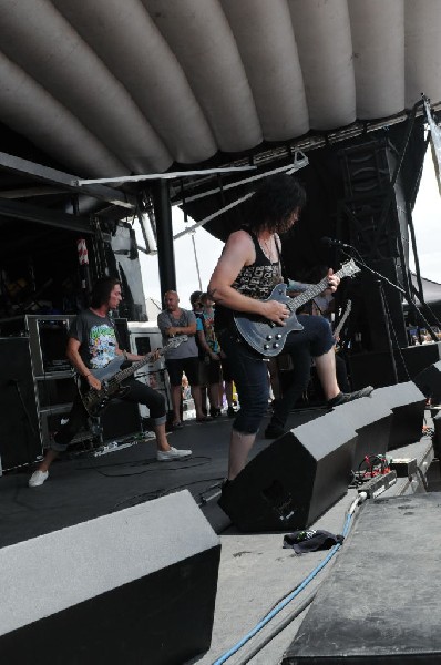 Greeley Estates on the Hurley Stage, Warped Tour, Verizon Wireless Amphithe