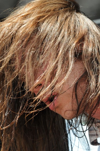 Greeley Estates on the Hurley Stage, Warped Tour, Verizon Wireless Amphithe