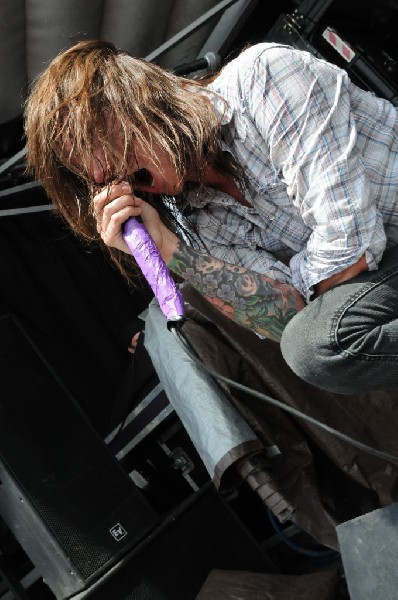 Greeley Estates on the Hurley Stage, Warped Tour, Verizon Wireless Amphithe