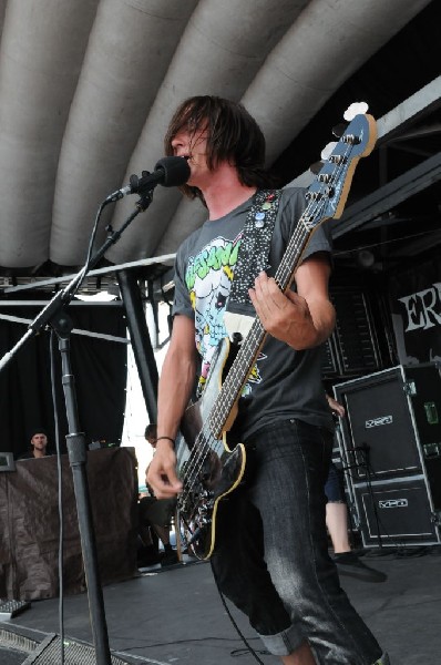 Greeley Estates on the Hurley Stage, Warped Tour, Verizon Wireless Amphithe