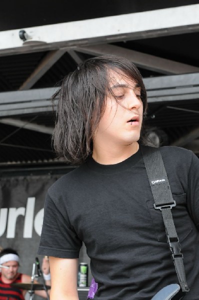 Greeley Estates on the Hurley Stage, Warped Tour, Verizon Wireless Amphithe