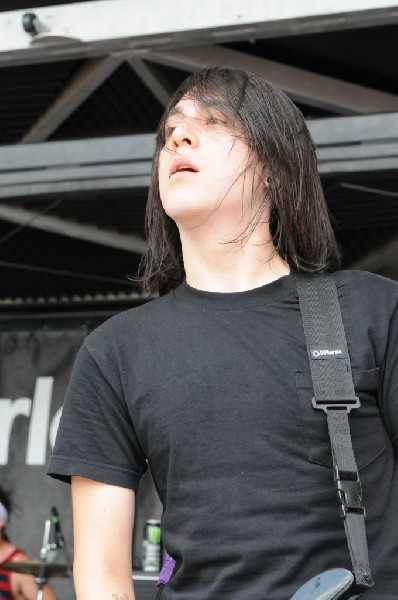 Greeley Estates on the Hurley Stage, Warped Tour, Verizon Wireless Amphithe