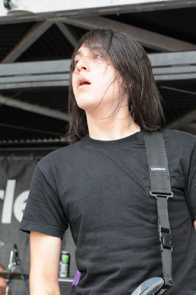 Greeley Estates on the Hurley Stage, Warped Tour, Verizon Wireless Amphithe
