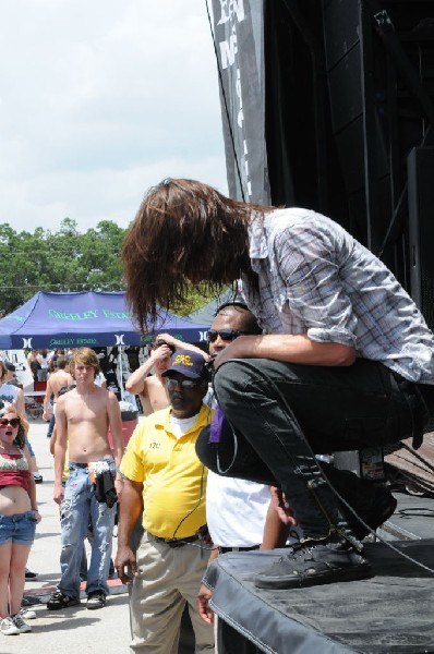 Greeley Estates on the Hurley Stage, Warped Tour, Verizon Wireless Amphithe