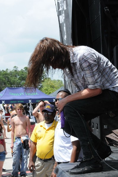 Greeley Estates on the Hurley Stage, Warped Tour, Verizon Wireless Amphithe