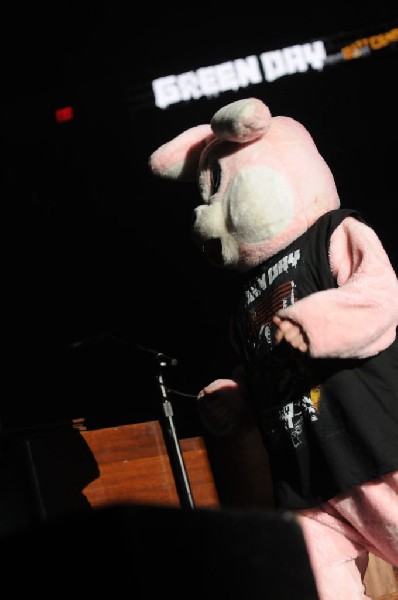 Green Day at the AT&T Center, San Antonio, Texas