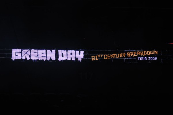 Green Day at the AT&T Center, San Antonio, Texas