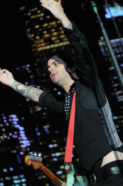 Green Day at the AT&T Center, San Antonio, Texas