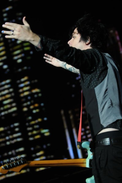 Green Day at the AT&T Center, San Antonio, Texas