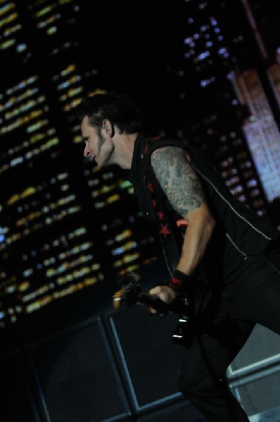 Green Day at the AT&T Center, San Antonio, Texas