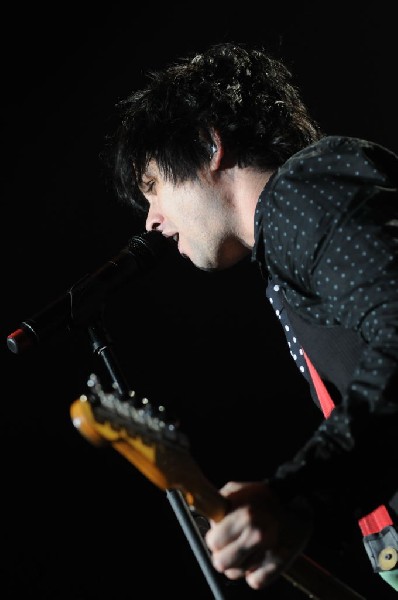 Green Day at the AT&T Center, San Antonio, Texas