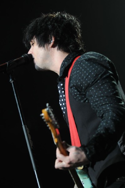Green Day at the AT&T Center, San Antonio, Texas