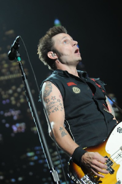 Green Day at the AT&T Center, San Antonio, Texas