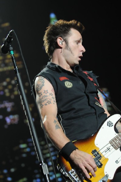 Green Day at the AT&T Center, San Antonio, Texas