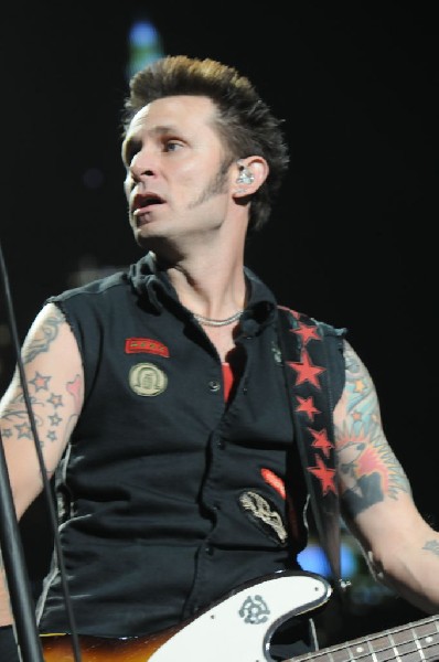 Green Day at the AT&T Center, San Antonio, Texas