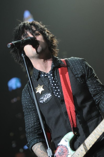 Green Day at the AT&T Center, San Antonio, Texas