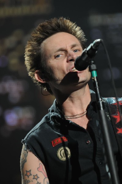 Green Day at the AT&T Center, San Antonio, Texas