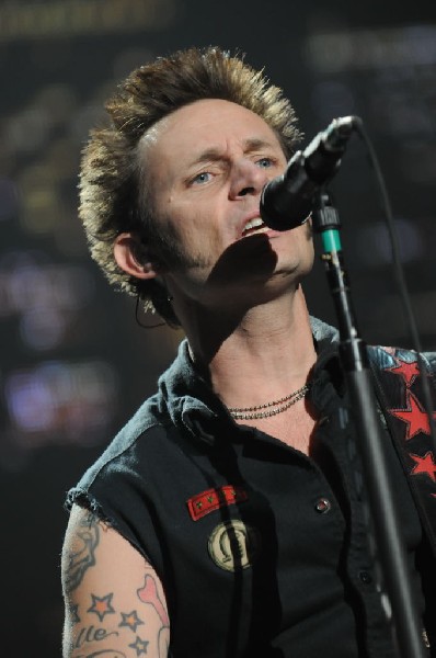 Green Day at the AT&T Center, San Antonio, Texas