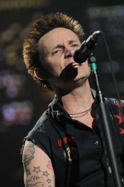 Green Day at the AT&T Center, San Antonio, Texas