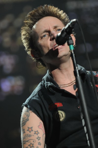 Green Day at the AT&T Center, San Antonio, Texas