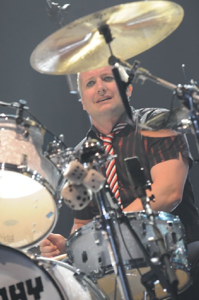 Green Day at the AT&T Center, San Antonio, Texas