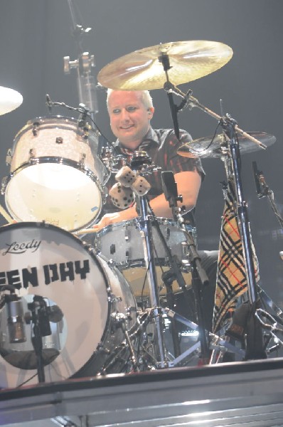 Green Day at the AT&T Center, San Antonio, Texas