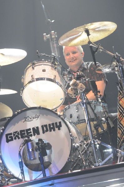 Green Day at the AT&T Center, San Antonio, Texas