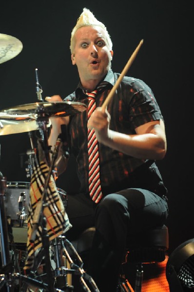 Green Day at the AT&T Center, San Antonio, Texas