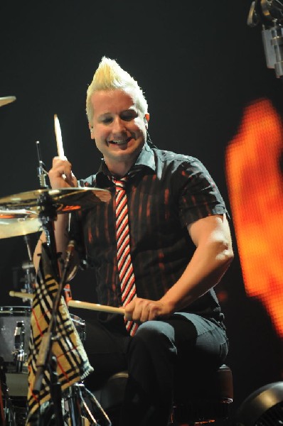 Green Day at the AT&T Center, San Antonio, Texas