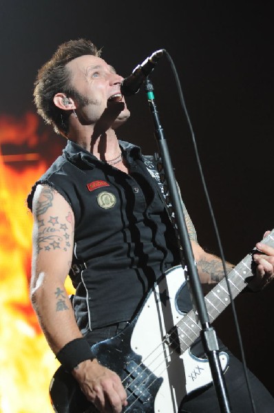 Green Day at the AT&T Center, San Antonio, Texas