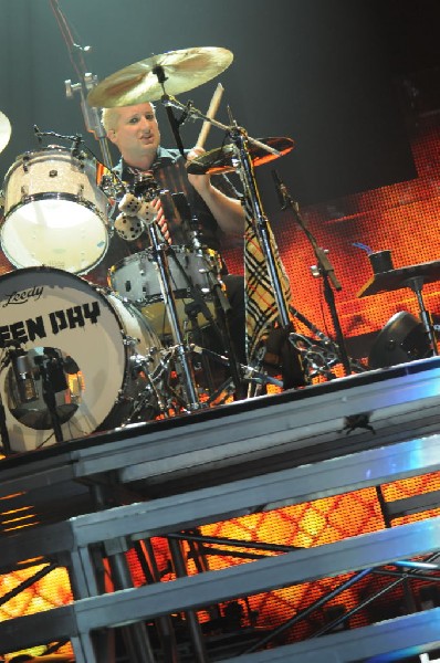 Green Day at the AT&T Center, San Antonio, Texas