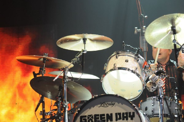 Green Day at the AT&T Center, San Antonio, Texas