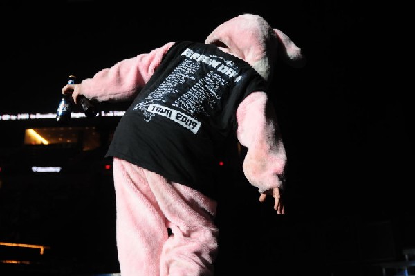 Green Day at the AT&T Center, San Antonio, Texas