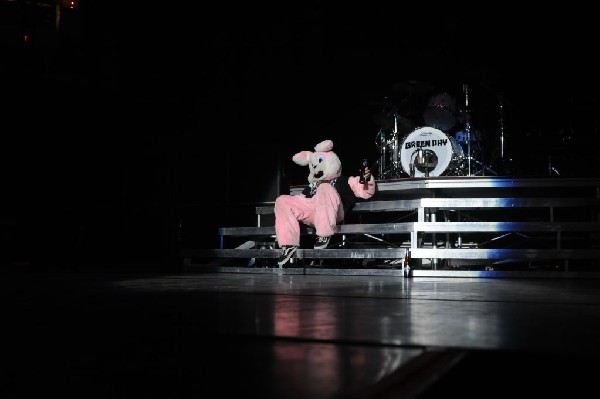 Green Day at the AT&T Center, San Antonio, Texas