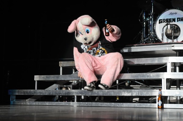 Green Day at the AT&T Center, San Antonio, Texas