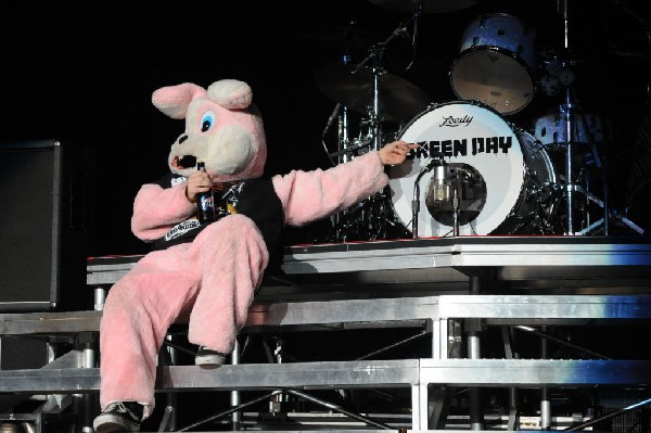 Green Day at the AT&T Center, San Antonio, Texas