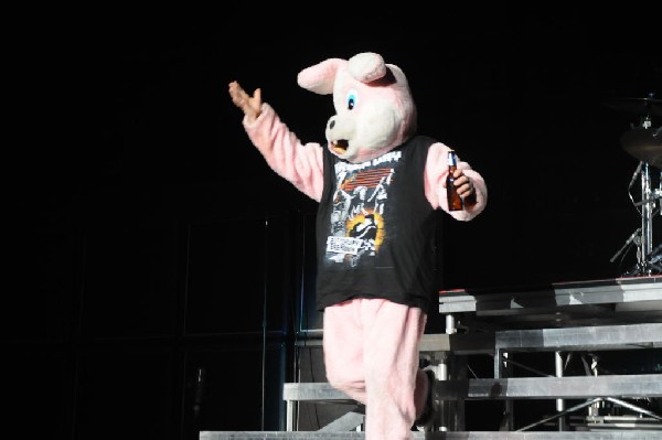 Green Day at the AT&T Center, San Antonio, Texas