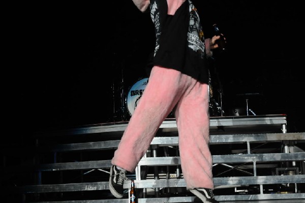 Green Day at the AT&T Center, San Antonio, Texas