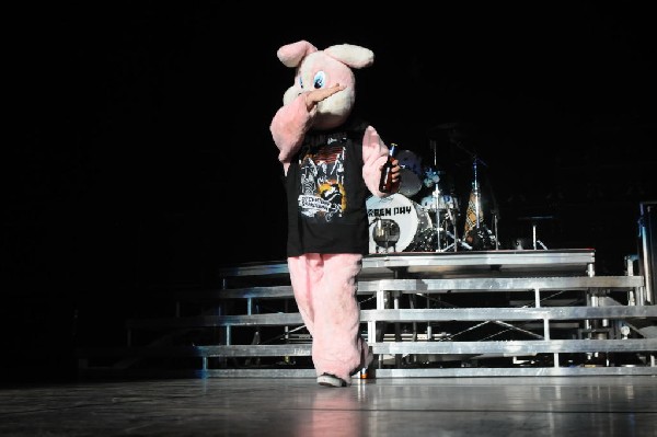 Green Day at the AT&T Center, San Antonio, Texas