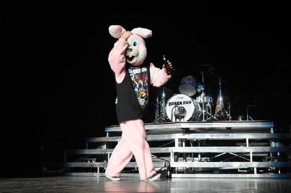 Green Day at the AT&T Center, San Antonio, Texas