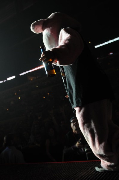 Green Day at the AT&T Center, San Antonio, Texas