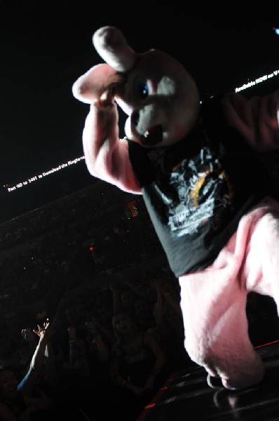 Green Day at the AT&T Center, San Antonio, Texas