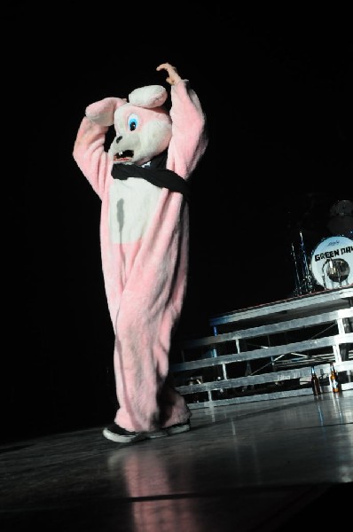 Green Day at the AT&T Center, San Antonio, Texas