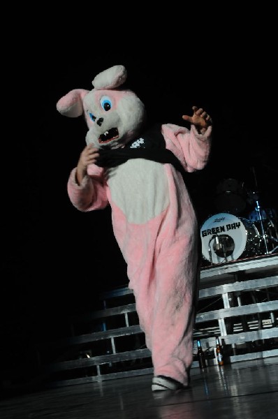 Green Day at the AT&T Center, San Antonio, Texas