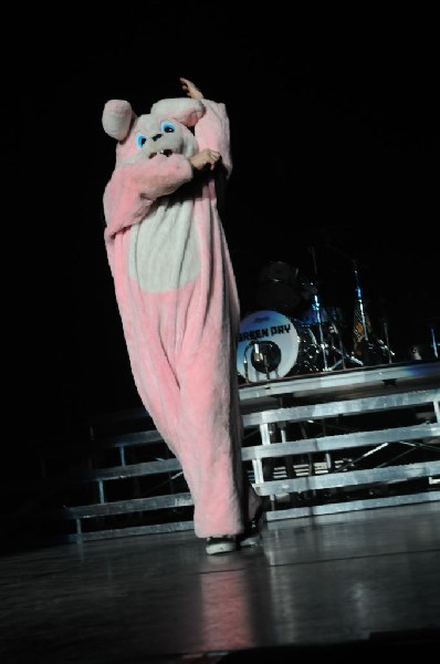 Green Day at the AT&T Center, San Antonio, Texas