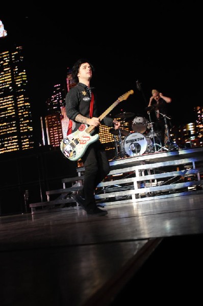 Green Day at the AT&T Center, San Antonio, Texas